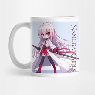 Chibi Samurai Girl Mug